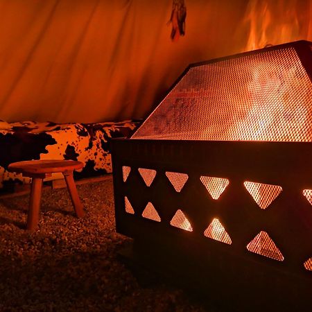 Hotel Teepee Camp Lounky Chodouny Exteriér fotografie