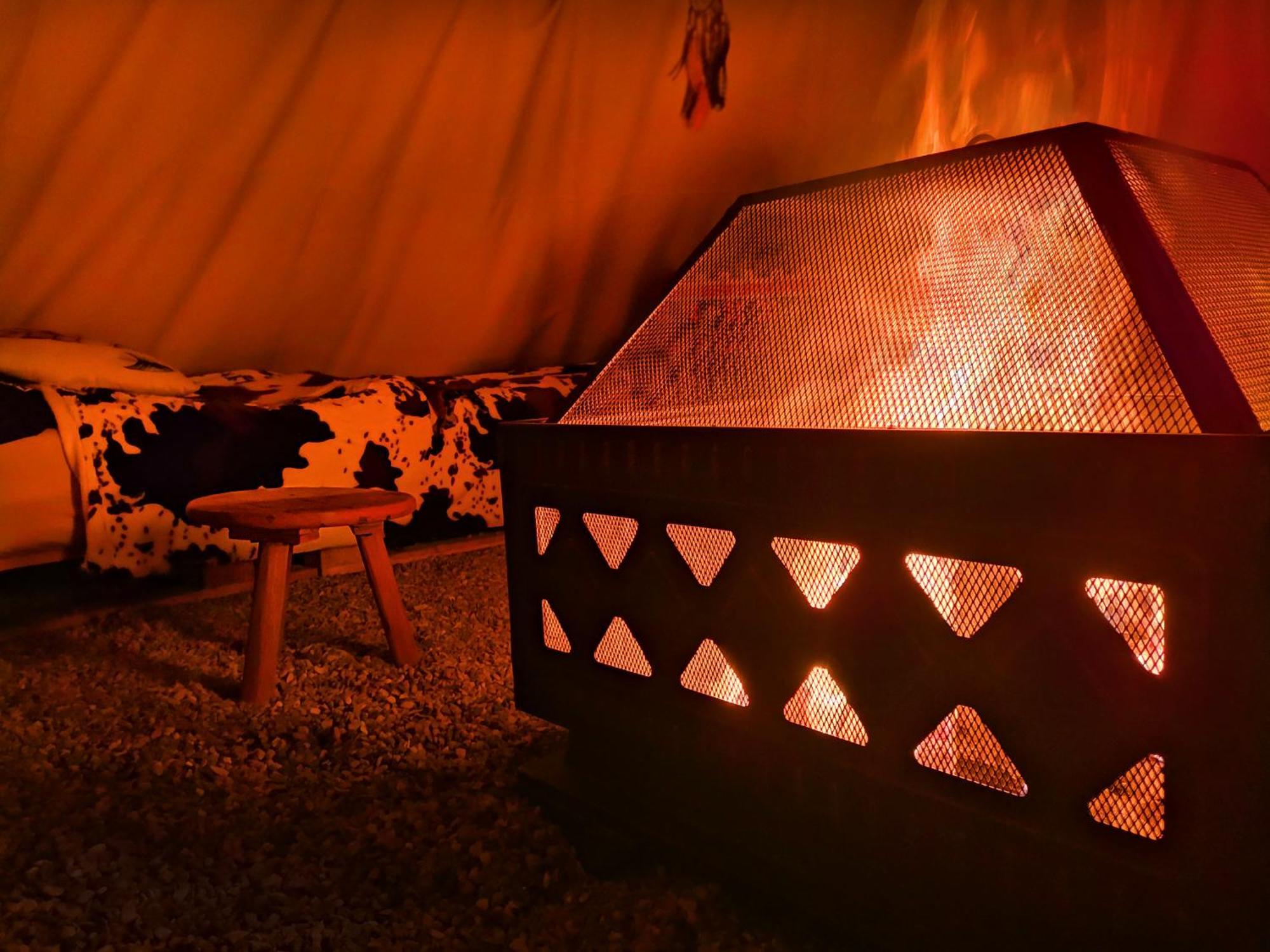 Hotel Teepee Camp Lounky Chodouny Exteriér fotografie